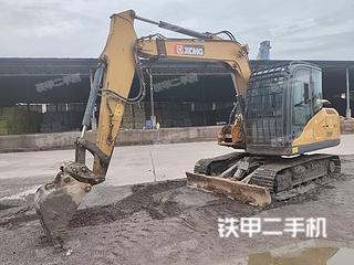 徐工XE85GF挖掘机实拍图片