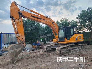 龙工LG6245E挖掘机实拍图片