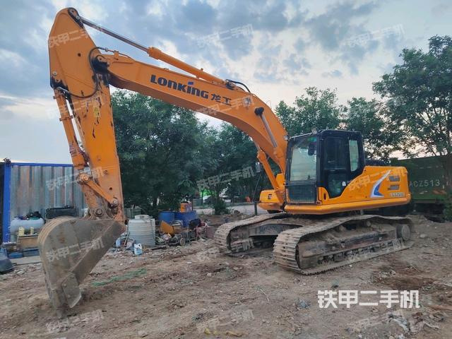 龍工LG6245E挖掘機(jī)