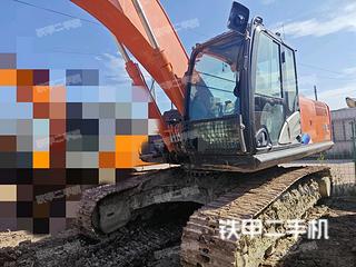 深圳日立ZX250H-5A挖掘机实拍图片
