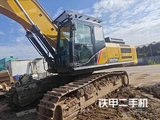 三一重工SY375H挖掘机实拍图片