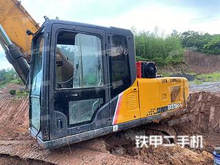 三一重工SY215C挖掘机实拍图片