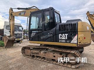 卡特彼勒CAT®313D2 GC 小型液压挖掘机实拍图片
