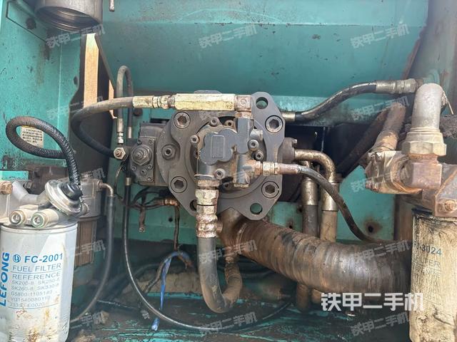 液压泵室(大件舱室) 液压泵室(大件舱室)