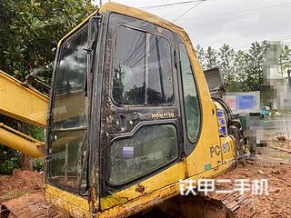 小松PC60-7挖掘机实拍图片
