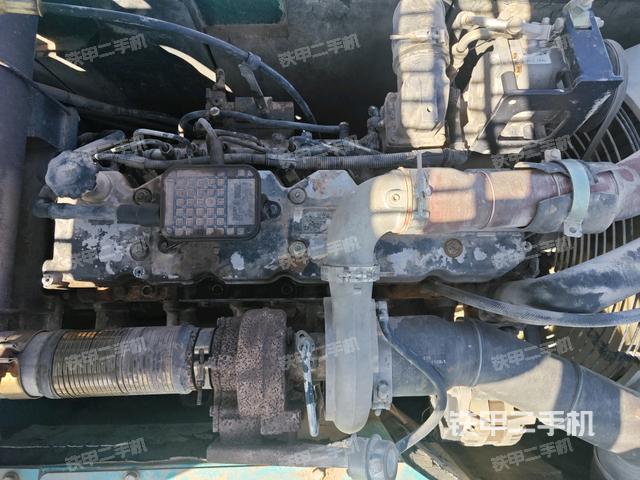 增壓器特寫（上車部件）