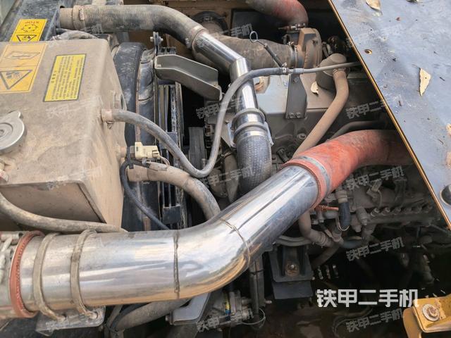 水箱+风扇特写(上车部件) 水箱+风扇特写(上车部件)