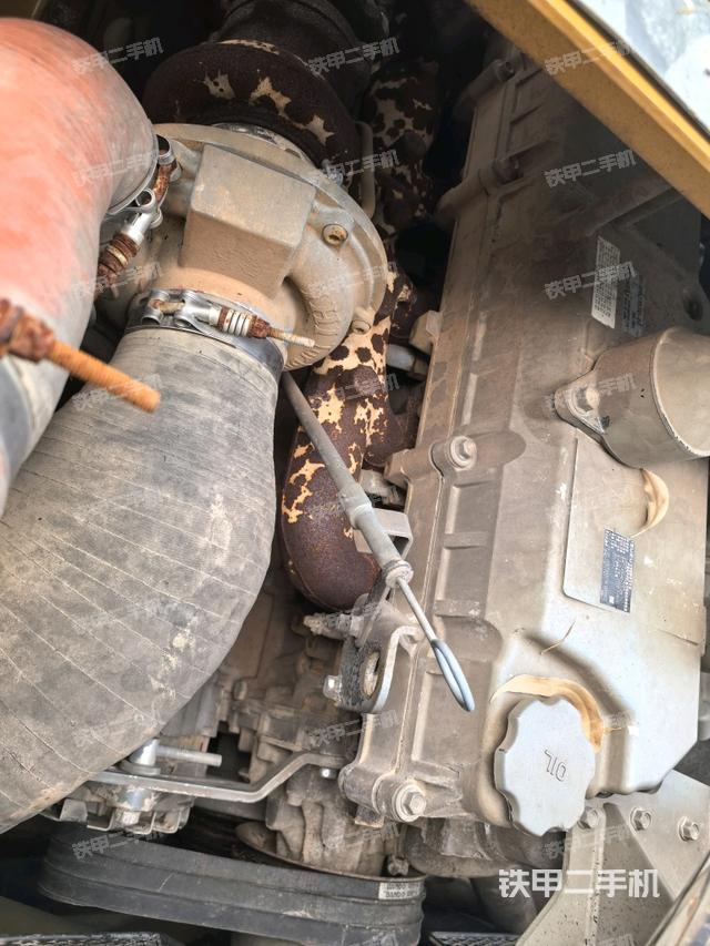 增压器特写(上车部件) 增压器特写(上车部件)