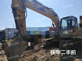 徐工XE135D挖掘机实拍图片
