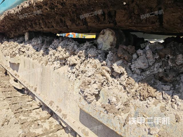 左托鏈輪和鏈筋（行走機(jī)構(gòu)）