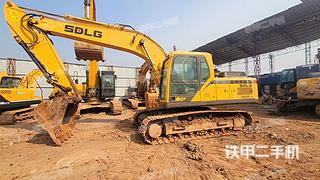 山东临工E6210F挖掘机实拍图片