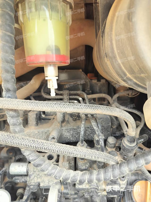 发动机整体俯视（整机外观）