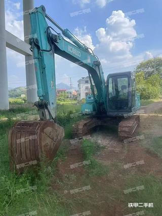 神钢SK140LC-8挖掘机实拍图片