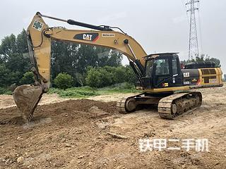 卡特彼勒336D2液压挖掘机实拍图片