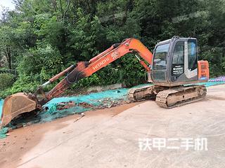 日立ZX70-3挖掘机实拍图片