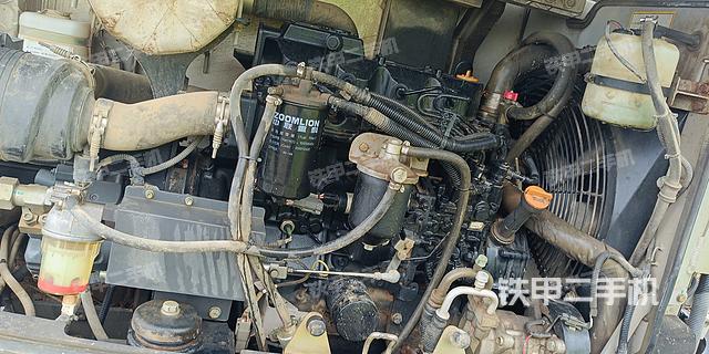 发动机整体俯视（整机外观）