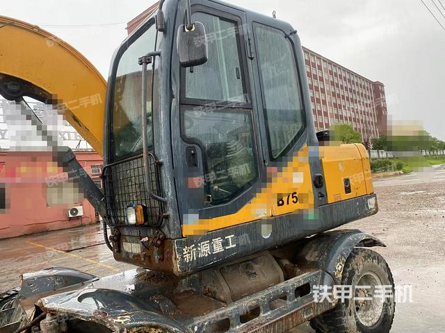 新源XYB75W-8挖掘机