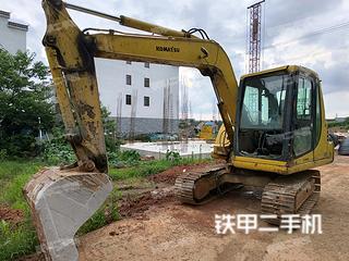 小松PC60-7挖掘机实拍图片
