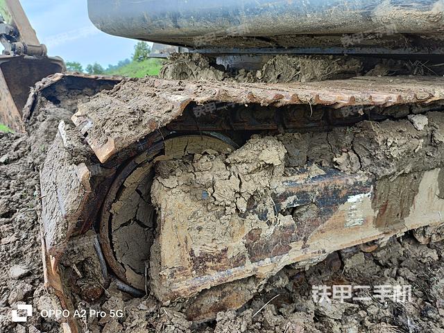 单侧履带整体（整机外观）