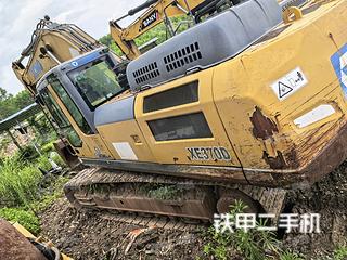徐工XE370D挖掘机实拍图片