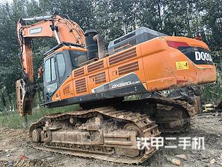 烟台斗山DX500LC-9C挖掘机实拍图片