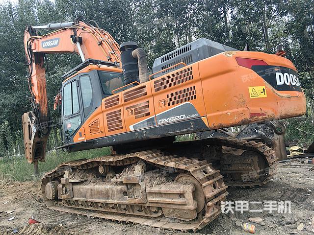 斗山DX500LC-9C挖掘機(jī)