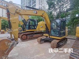 卡特彼勒307液压挖掘机实拍图片