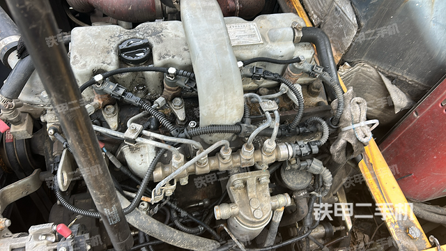 发动机整体俯视（整机外观）