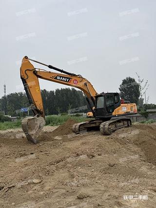 三一重工SY235C-9挖掘机实拍图片
