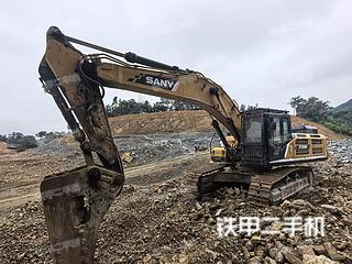 三一重工SY485H挖掘机实拍图片