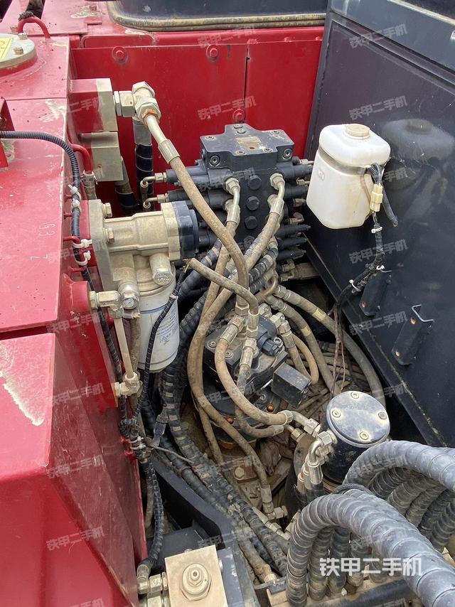 水箱+風(fēng)扇特寫(上車部件) 水箱+風(fēng)扇特寫(上車部件)