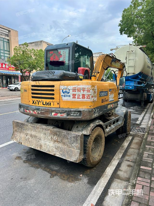 整机右后45°（整机外观）