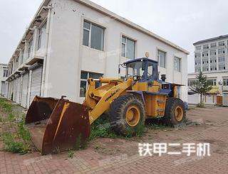 龙工LG855装载机实拍图片