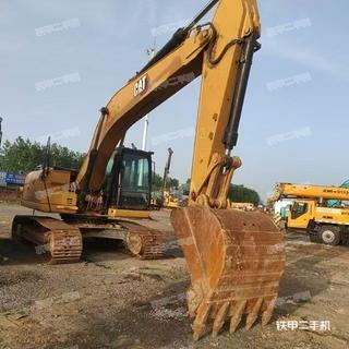 卡特彼勒新经典CAT®320 GX 液压挖掘机实拍图片