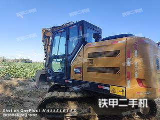 三一重工SY125C（国四）挖掘机实拍图片