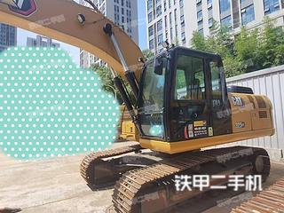 卡特彼勒新经典CAT®323 GX 液压挖掘机实拍图片