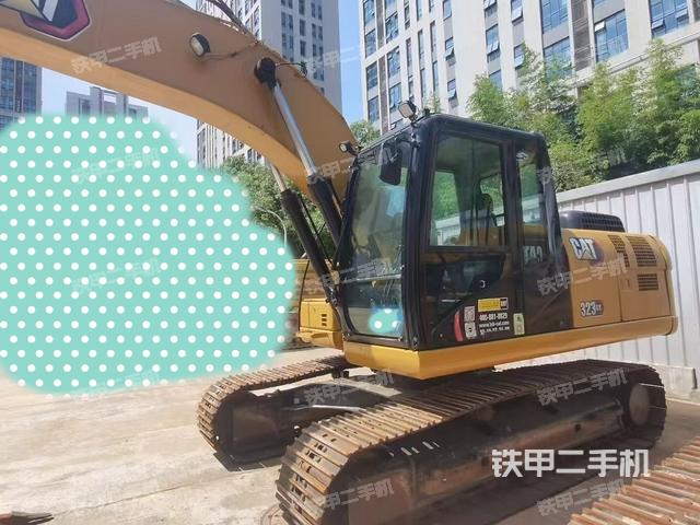 卡特彼勒新經(jīng)典CAT?323 GX 液壓挖掘機(jī)