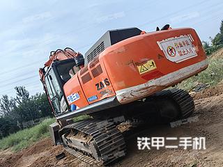 日立ZX360K-5A挖掘机实拍图片