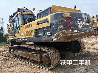 沃尔沃EC380DL挖掘机实拍图片
