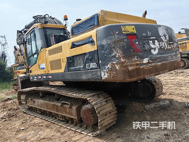 沃爾沃EC380DL挖掘機(jī)