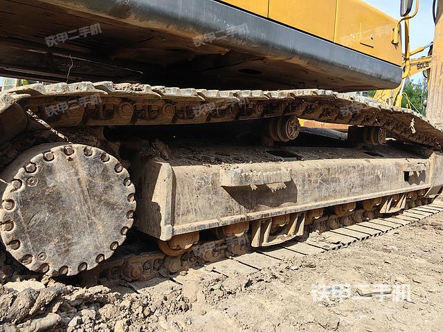 单侧履带整体（整机外观）