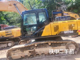 重庆三一重工SY215C挖掘机实拍图片