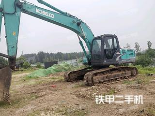 北京神钢SK210LC-8挖掘机实拍图片