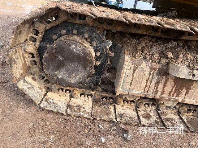 左托链轮和链筋(行走机构) 左托链轮和链筋(行走机构)