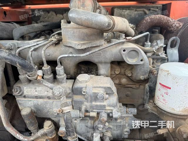 发动机整体俯视（整机外观）