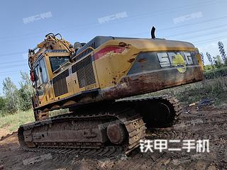 山东临工EB600F打锤王挖掘机实拍图片