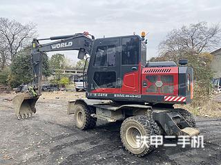 沃得重工W295W-10挖掘机实拍图片