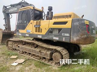 沃尔沃EC360BL挖掘机实拍图片