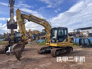 小松PC110-8M0挖掘机实拍图片