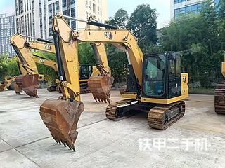 卡特彼勒307液压挖掘机实拍图片